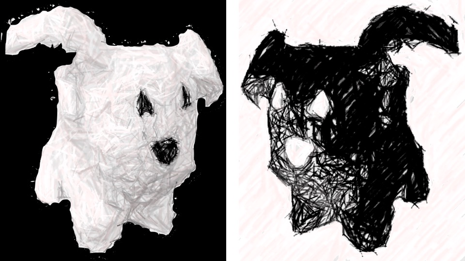 Black Dog, White Dog